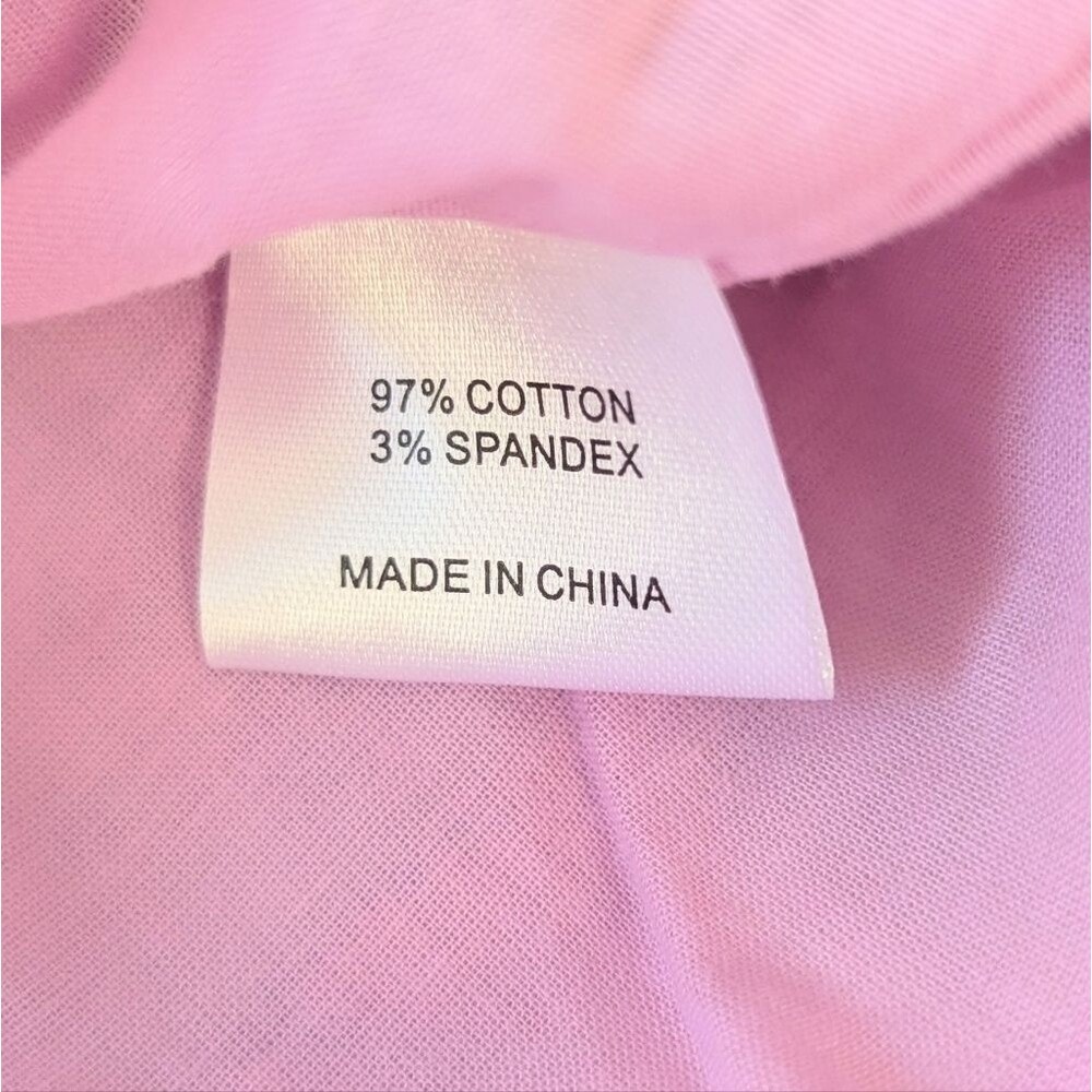 Marié Naomi Tiered Mini Dress Victoria Dunn Pink And Blue Medium - Picture 8 of 11